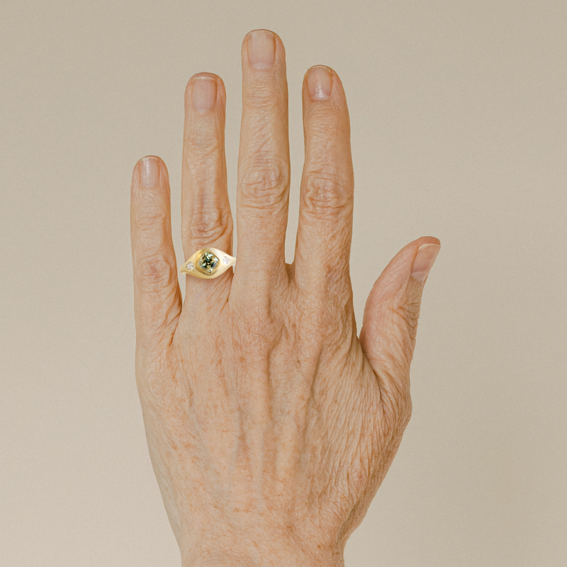 Harlow Ring in Yellow Gold