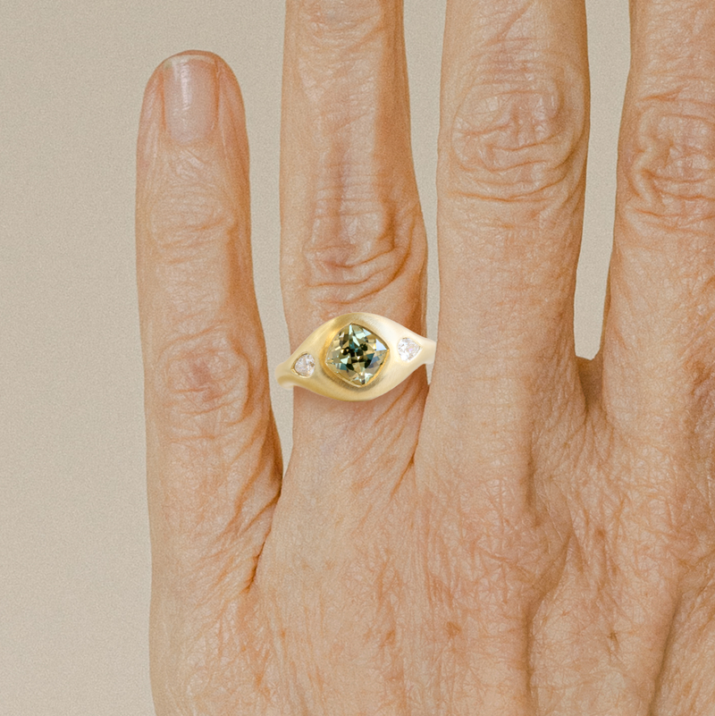 Harlow Ring in Yellow Gold