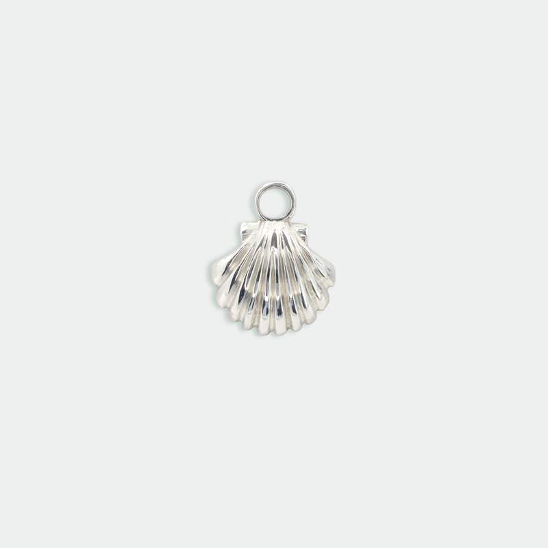 Ethical Jewellery & Engagement Rings Toronto - Shell Charm in Silver - FTJCo Fine Jewellery & Goldsmiths