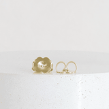 Ethical Jewellery & Engagement Rings Toronto - Mini Nova Studs in Yellow - FTJCo Fine Jewellery & Goldsmiths