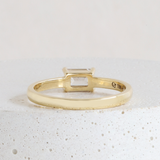 Ethical Jewellery & Engagement Rings Toronto - 0.51 ct Honey Brown Avery Yellow Gold - FTJCo Fine Jewellery & Goldsmiths