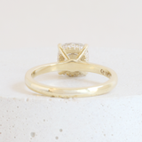 Ethical Jewellery & Engagement Rings Toronto - 1.52 ct Cushion Diamond Pietra Brilliant in Yellow - FTJCo Fine Jewellery & Goldsmiths
