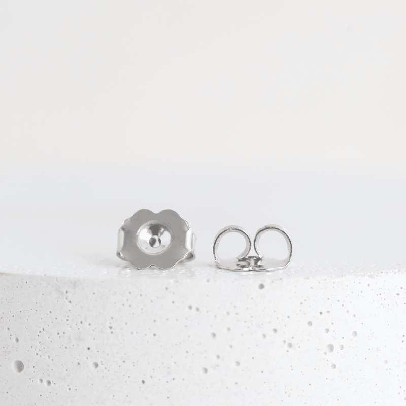 Ethical Jewellery & Engagement Rings Toronto - Diamond Nova Studs in White - FTJCo Fine Jewellery & Goldsmiths