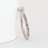 Ethical Jewellery & Engagement Rings Toronto - 0.35 ct Diamond More Than A Promise Ring in White - FTJCo Fine Jewellery & Goldsmiths