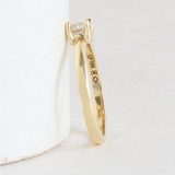 Ethical Jewellery & Engagement Rings Toronto - 0.51 ct Honey Brown Avery Yellow Gold - FTJCo Fine Jewellery & Goldsmiths