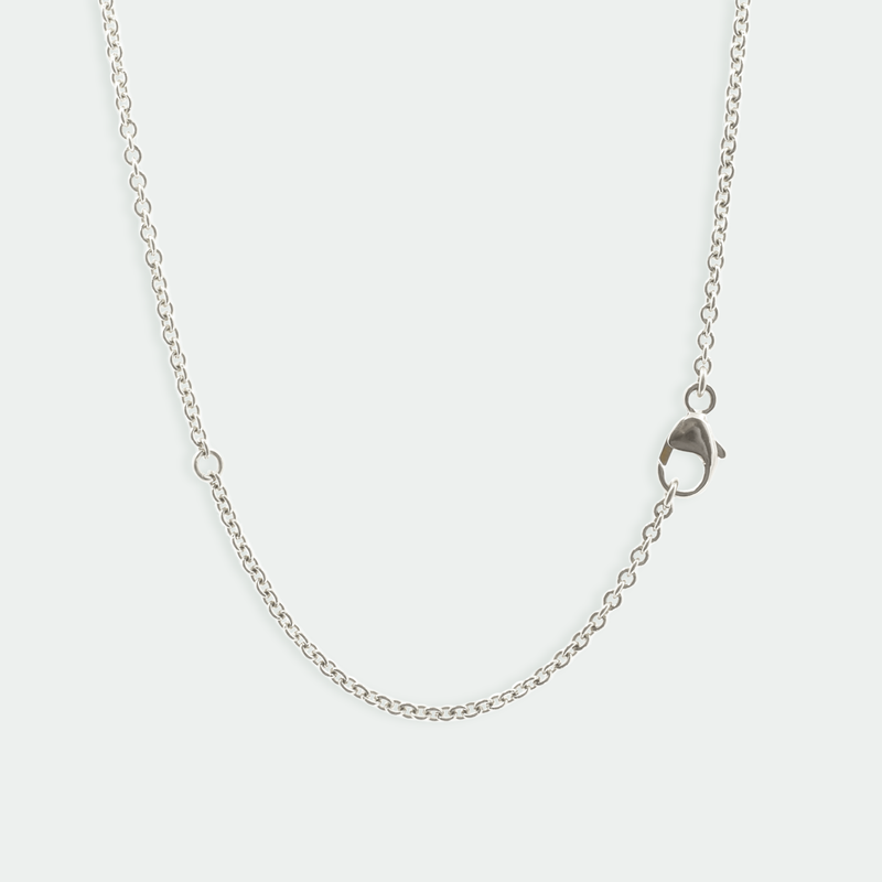 Ethical Jewellery & Engagement Rings Toronto - Droplet Charm in Silver - FTJCo Fine Jewellery & Goldsmiths
