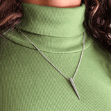 Ethical Jewellery & Engagement Rings Toronto - Parliament Spike Pendant in Silver - FTJCo Fine Jewellery & Goldsmiths