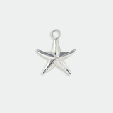 Ethical Jewellery & Engagement Rings Toronto - Starfish Charm in Silver - FTJCo Fine Jewellery & Goldsmiths