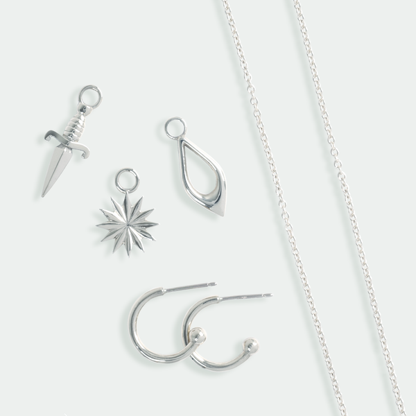 Ethical Jewellery & Engagement Rings Toronto - Parliament Charms Starter Pack in Silver - FTJCo Fine Jewellery & Goldsmiths