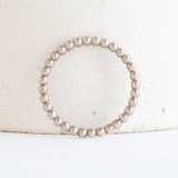 Ethical Jewellery & Engagement Rings Toronto - Beaded Band in White Gold - FTJCo Fine Jewellery & Goldsmiths
