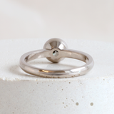 Ethical Jewellery & Engagement Rings Toronto - 0.51 ct Wren Bezel in Palladium White Gold - FTJCo Fine Jewellery & Goldsmiths