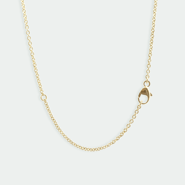Ethical Jewellery & Engagement Rings Toronto - 18-20" Cable Chain in 14K Yellow Gold - FTJCo Fine Jewellery & Goldsmiths