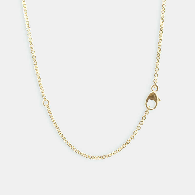 Ethical, Custom Ring-Coin Pendant in Yellow Gold