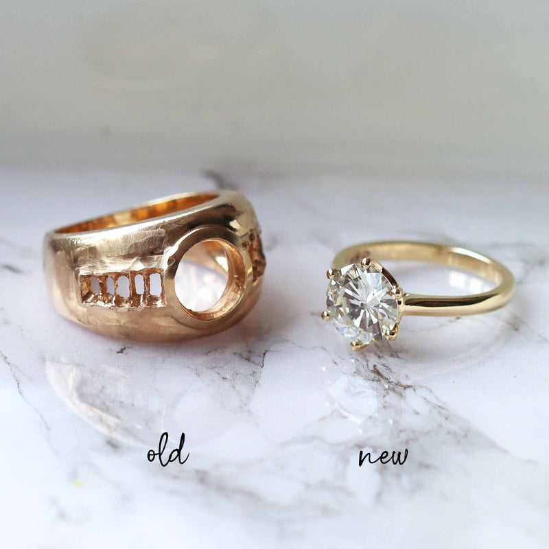 Stylish Fusion Ring For Women - EFIF Diamonds – EF-IF Diamond Jewellery