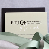 Ethical Jewellery & Engagement Rings Toronto - FTJCo Fine Jewellery Gift Card - FTJCo Fine Jewellery & Goldsmiths