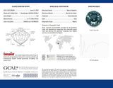 Ethical Jewellery & Engagement Rings Toronto - 1.35 ct Light Teal Blue Round (Hexadecagon) Modified Brilliant AKARA Nigerian Sapphire - FTJCo Fine Jewellery & Goldsmiths