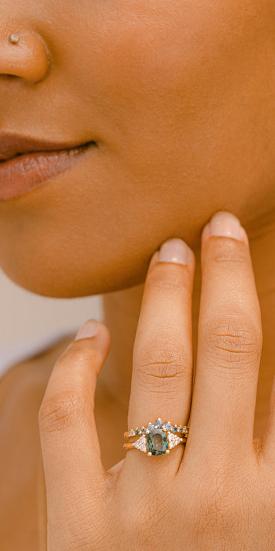 Buy Elegant Finger Ring in 18KT Rose Gold Online | ORRA