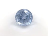 1.42 ct Light Lavender Round Mixed Cut Mined Sapphire