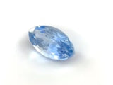 0.98ct Dark Periwinkle Marquise Mixed Cut Mined Sapphire