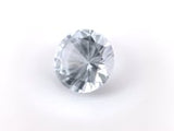 0.63 ct Violet Nuance Round Brilliant Mined Sapphire