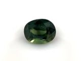 1.04 ct Velvet Green Oval Mixed Cut Mined Sapphire