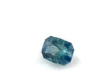 0.56 ct Peacock Blue Octagonal Elongated Modified Brilliant AKARA Montana Sapphire