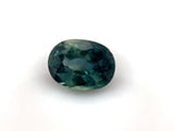 0.91 ct Teal Green Oval Mixed Cut Mined Sapphire