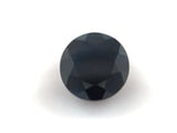 1.34 Black Round Mixed Cut Mined Sapphire