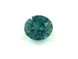 1.11 ct Deep Ocean Green Oval Brilliant AKARA Montana Sapphire