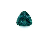 0.90 ct Sunny Forest Green Triangular Modified Brilliant AKARA Montana Sapphire