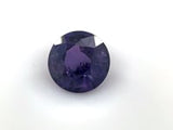 1.02 ct Intense Purple Round Mixed Cut AKARA Sri Lanka Sapphire
