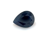 1.26 ct Midnight Blue Pear Mixed Cut AKARA Australian Sapphire