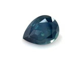 1.37 ct Deep Ocean Blue Pear Mixed Cut AKARA Australian Sapphire