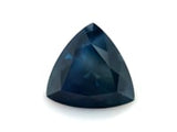 2.46 ct Deep Ocean Blue Modified Triangular Mixed Cut AKARA Australian Sapphire