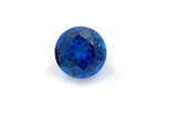0.53 ct Deep Water Blue Round Brilliant AKARA Madagascar Sapphire