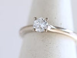 0.35 ct Diamond More Than A Promise Ring in White