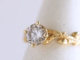 1.09 ct H VS1 Autumn Engagement Ring in Yellow
