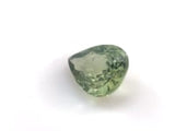 0.87 ct Spring Green Pear Cut Mined Sapphire