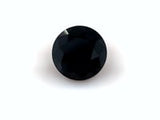 0.53 ct Black Round Mixed Cut Mined Spinel