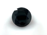 1.44 ct Black Round Mixed Cut Black Spinel