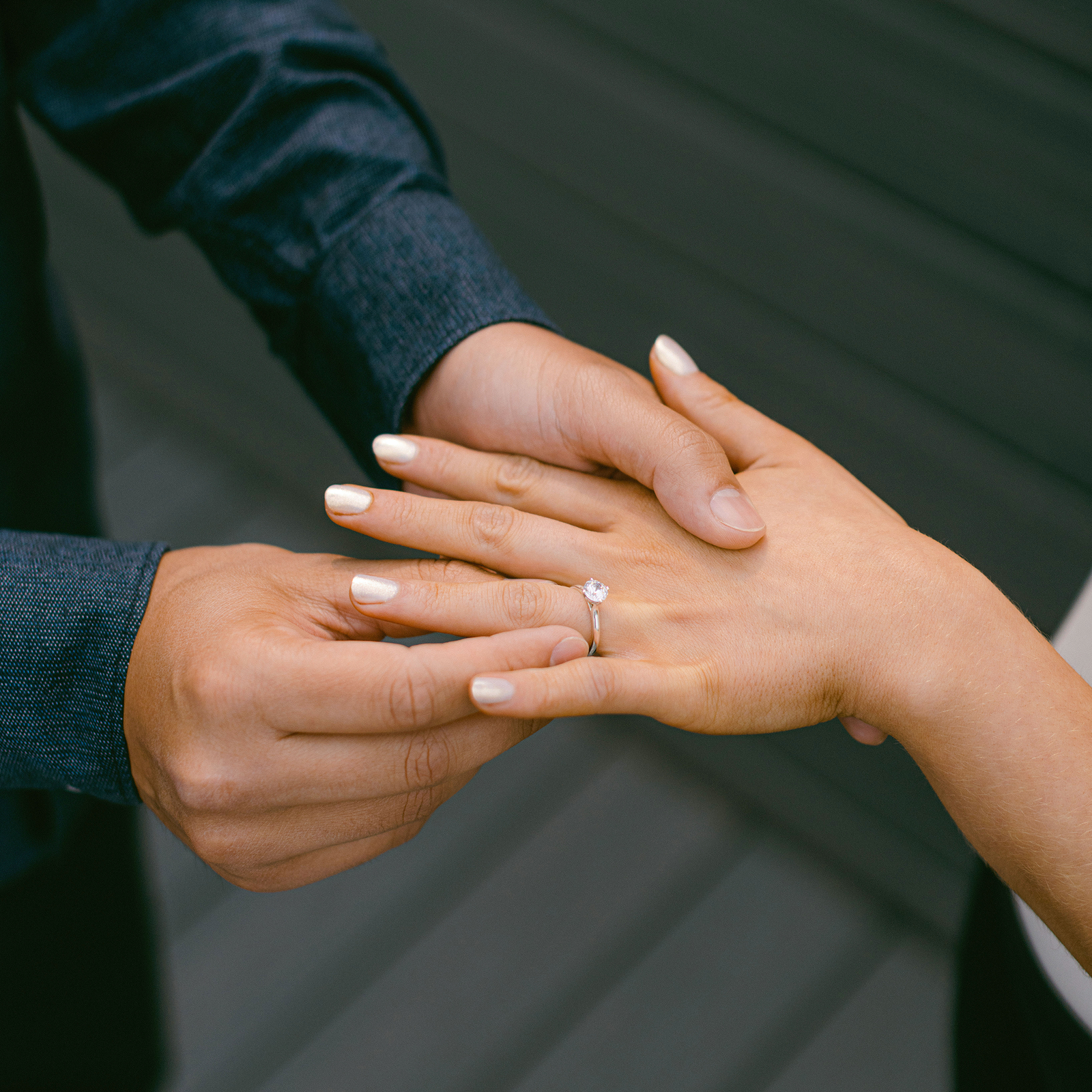 Ethical, Custom Ring-Propose with a Loaner Ring Toronto, Canada