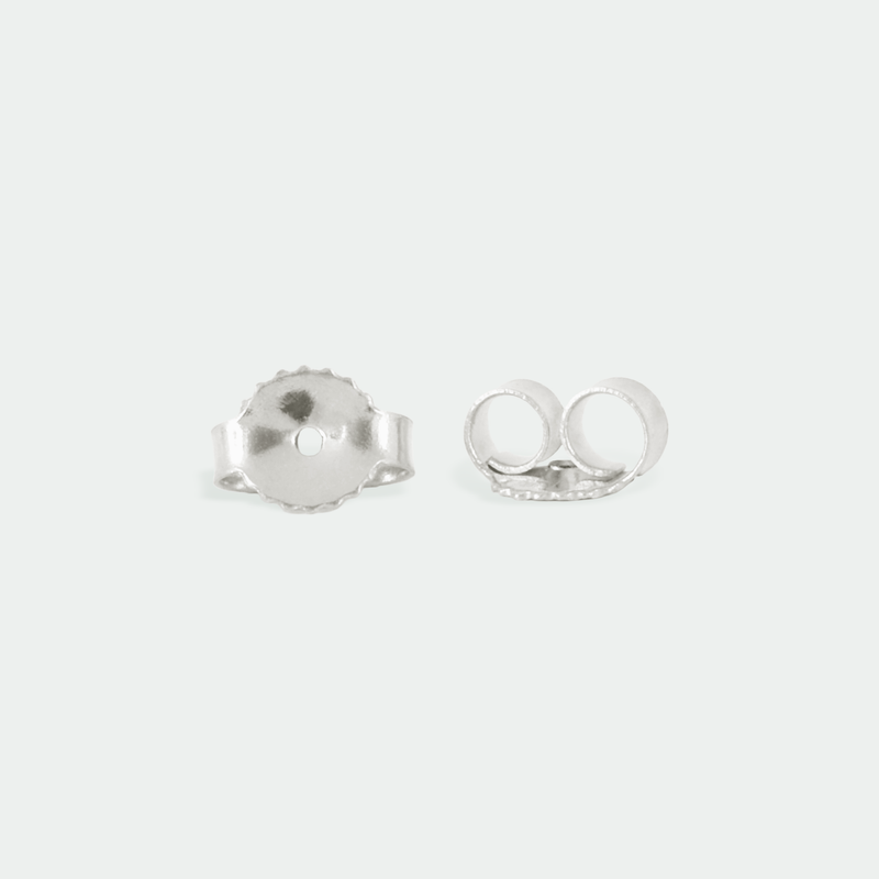 Ethical Jewellery & Engagement Rings Toronto - High Tide Wavy Hoop Earring in Silver - FTJCo Fine Jewellery & Goldsmiths