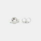 Ethical Jewellery & Engagement Rings Toronto - Double Rope Hoop Earring in Silver - FTJCo Fine Jewellery & Goldsmiths