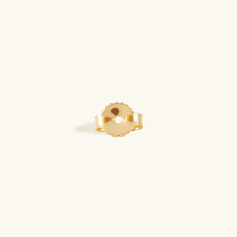 Star Stud in Yellow Gold