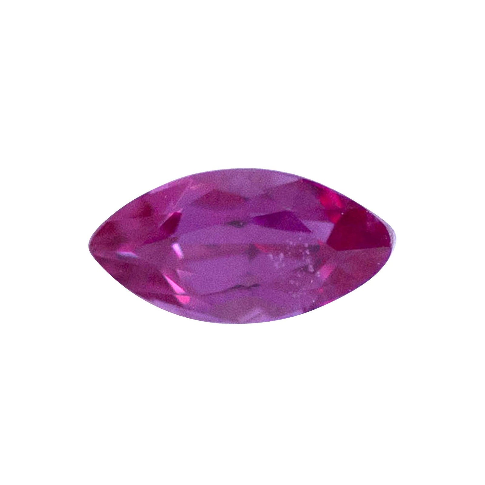 RARE ! RUBIS ROUGE POURPRE ETOILE D 'AFRIQUE DE 6,64 CARATS ★ p421.161t