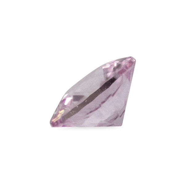 Ethical Jewellery & Engagement Rings Toronto - 0.24 ct Magnolia Purple Light Round Brilliant-Cut Madagascar Sapphire - Fairtrade Jewellery Co.