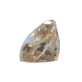 Ethical Jewellery & Engagement Rings Toronto - 0.31 ct Champagne Heart Chatham Grown Sapphire - Fairtrade Jewellery Co.