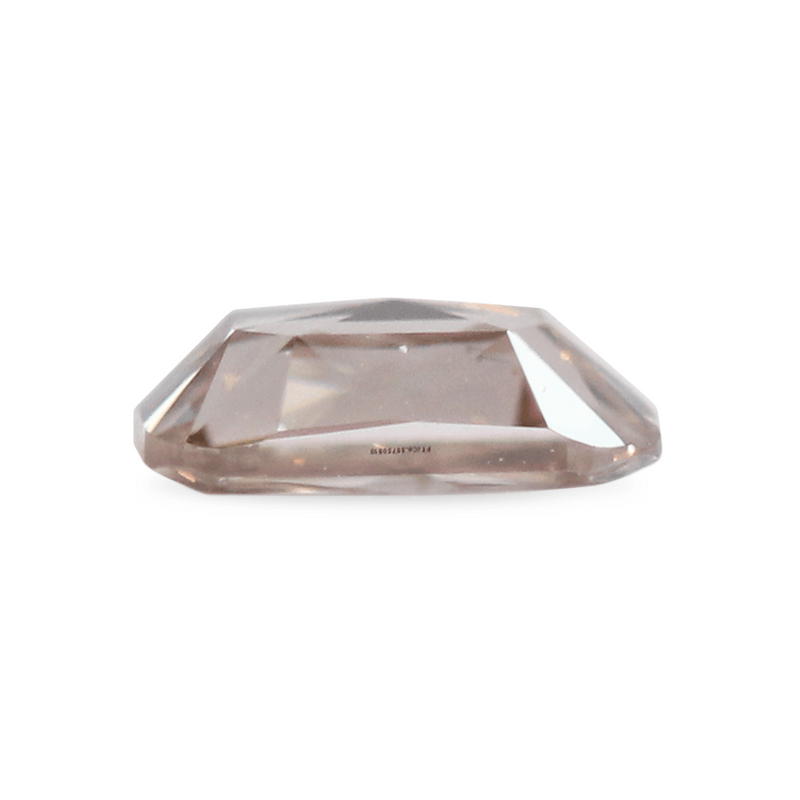 Ethical Jewellery & Engagement Rings Toronto - 0.42 ct Silver Pink Cushion Rose-Cut - Fairtrade Jewellery Co.