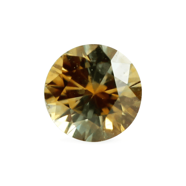 FANCY INTENSE ORANGE YELLOW 0.52ct PS
