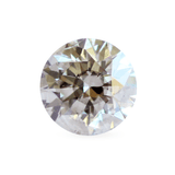 Ethical Jewellery & Engagement Rings Toronto - 0.51 ct Ash Grey Round Diamond - Fairtrade Jewellery Co.